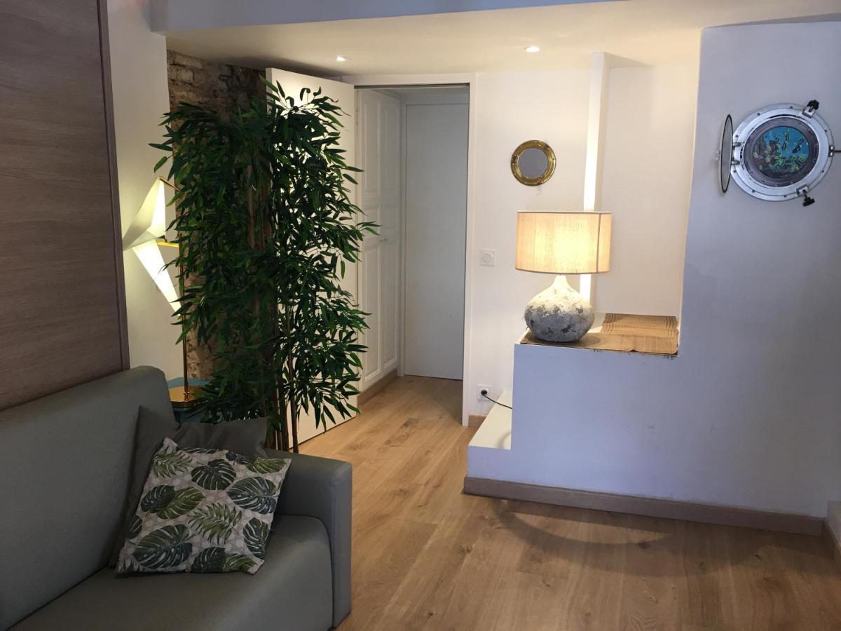 Appartement Du Pecheur A Cassis A 10 Metres Du Port ภายนอก รูปภาพ