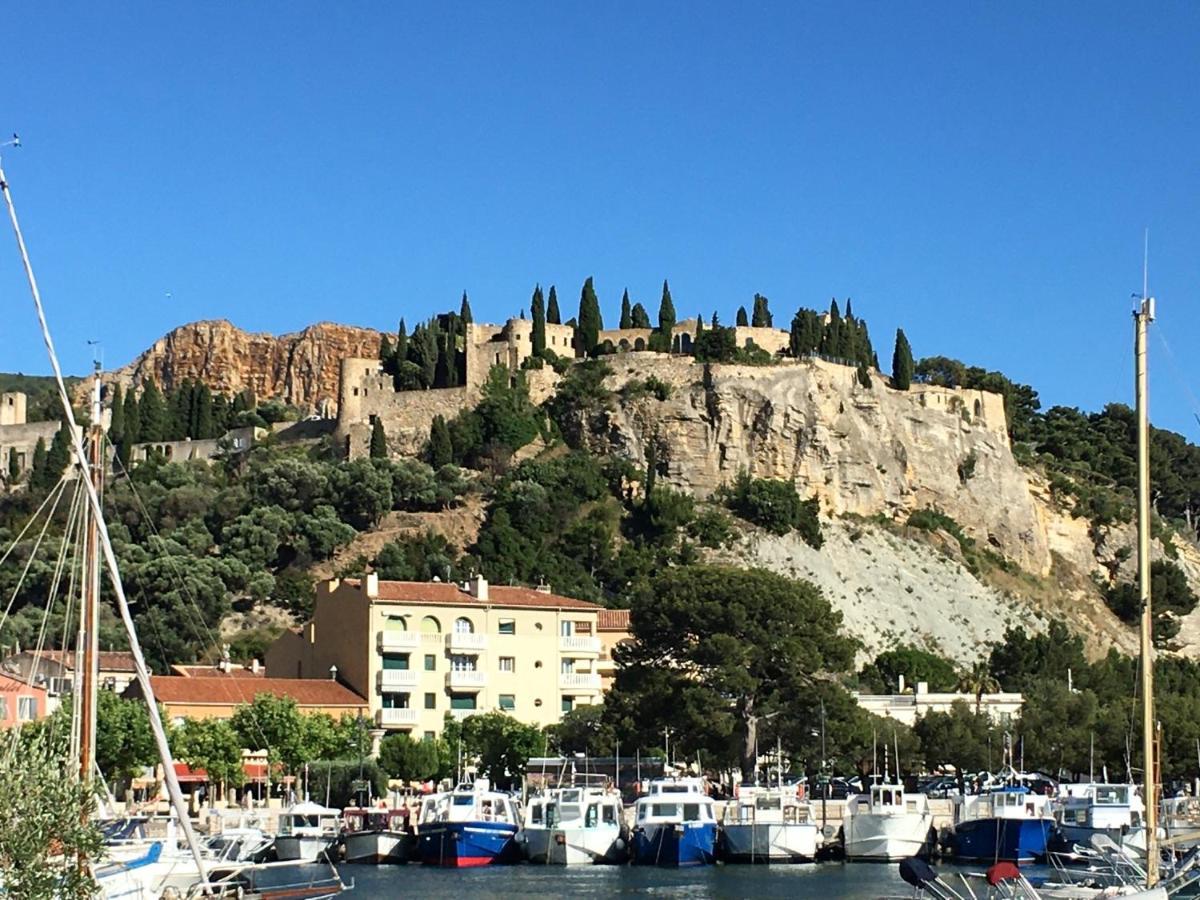 Appartement Du Pecheur A Cassis A 10 Metres Du Port ภายนอก รูปภาพ