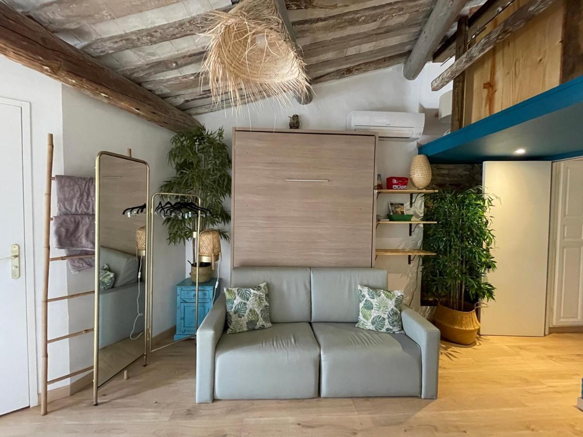 Appartement Du Pecheur A Cassis A 10 Metres Du Port ภายนอก รูปภาพ