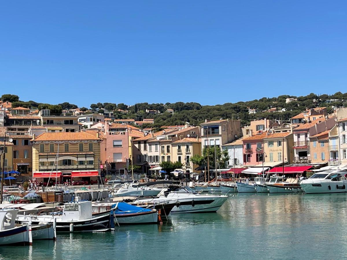 Appartement Du Pecheur A Cassis A 10 Metres Du Port ภายนอก รูปภาพ