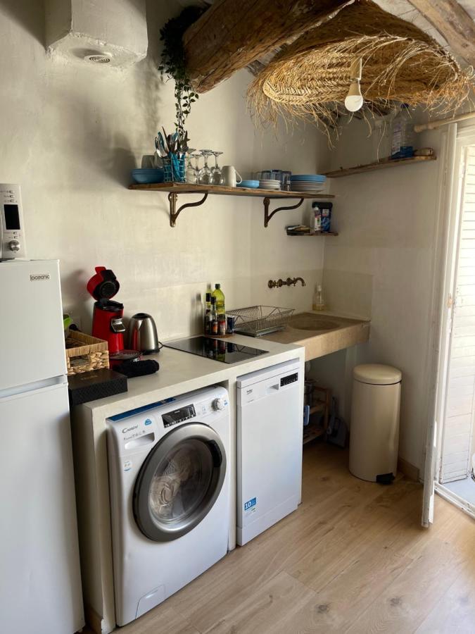 Appartement Du Pecheur A Cassis A 10 Metres Du Port ภายนอก รูปภาพ